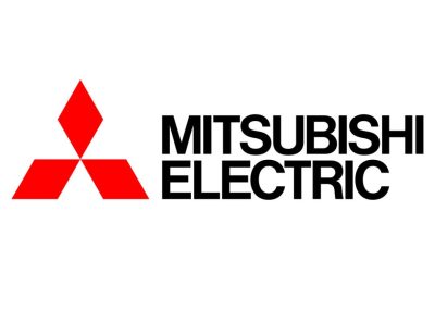 Logo Mitsubishi Electric Portofolio Kontraktor Stand Surabaya