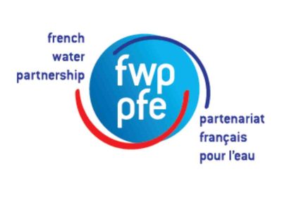 Logo France Pavilioun in Booth Contractor Bali