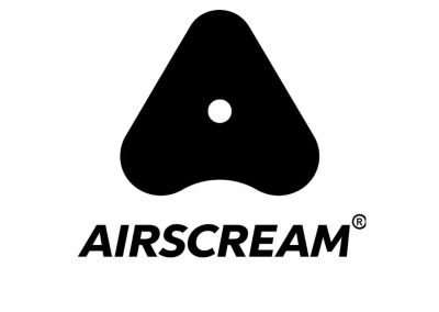 Logo AirScream Portofolio Client Stand Contractor Jakarta