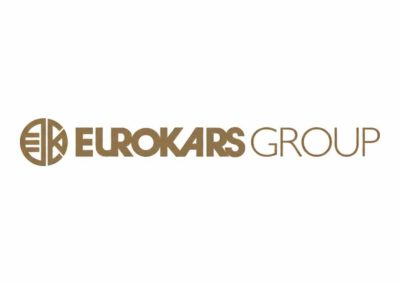 Logo Eurokars- Klien Kontraktor Stand Pameran Jakarta