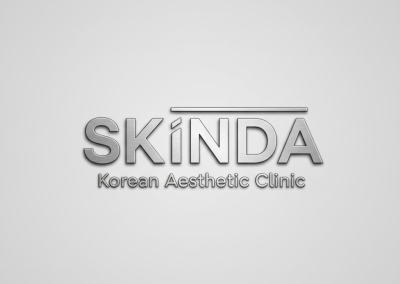 Logo Skinda Client Workshop88 Stand Kontraktor Beauty Surabaya