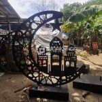 Dekorasi Bulan Sabit untuk Lebaran 