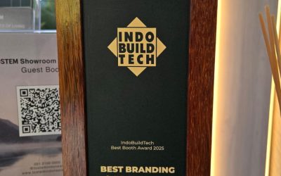 Workshop88 Wins Best Branding & Promotion Award at IndoBuildTech Surabaya 2025