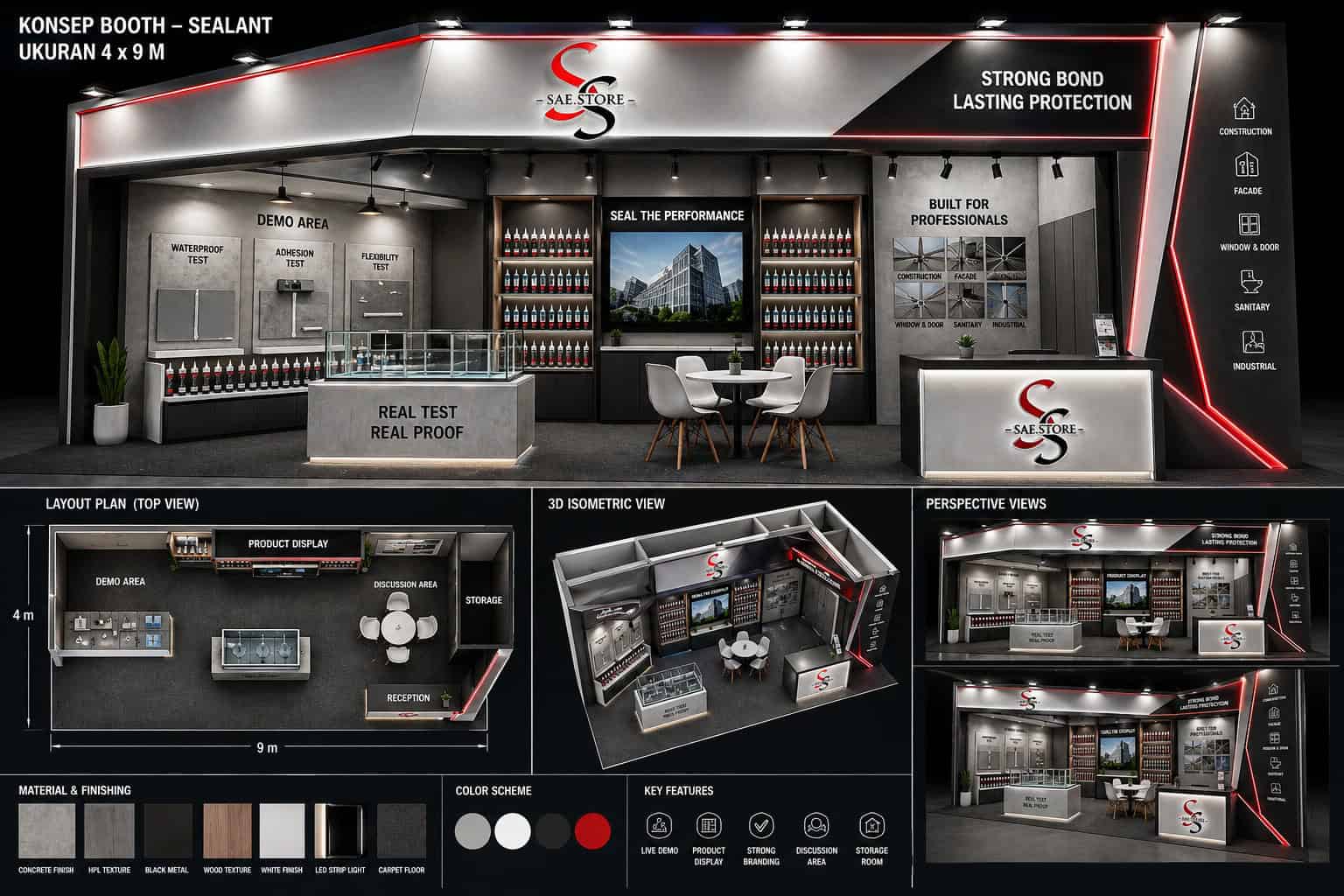 Rubah Brief WA Client Menjadi Design Booth Menggunakan ChatGPT | Stand ...