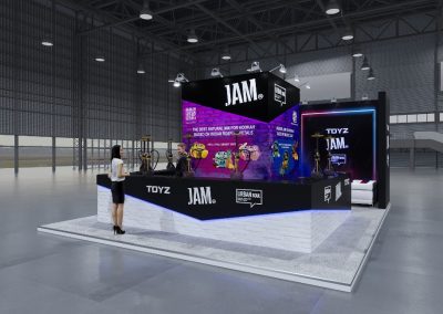 WT Asia Booth Contractor Surabaya – Workshop88 Successfully Delivered Exhibition Booth Project Info WA +628.2131.036.888