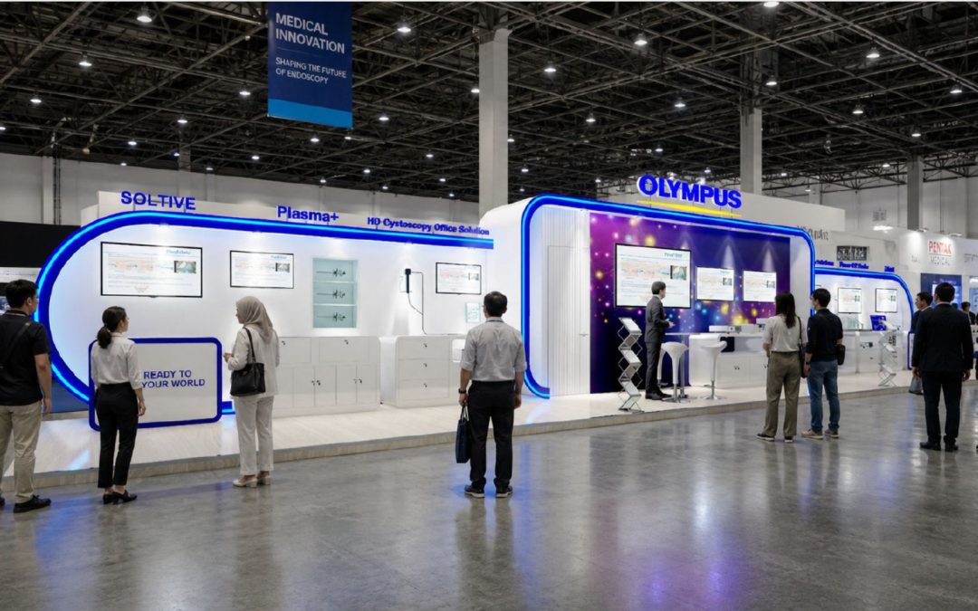 Booth Stand Contractor Philippines – Project Booth Olympus In Manila Marriott Hotel September 2026