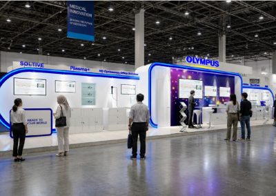 Booth Stand Contractor Philippines – Project Booth Olympus In Manila Marriott Hotel September 2026